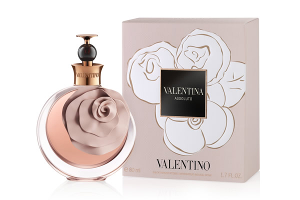 Puig launches second fragrance from Valentino in travel retail