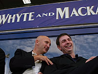 Andy Lane and Fergus Reid. Photo Â©Simon Addinsell