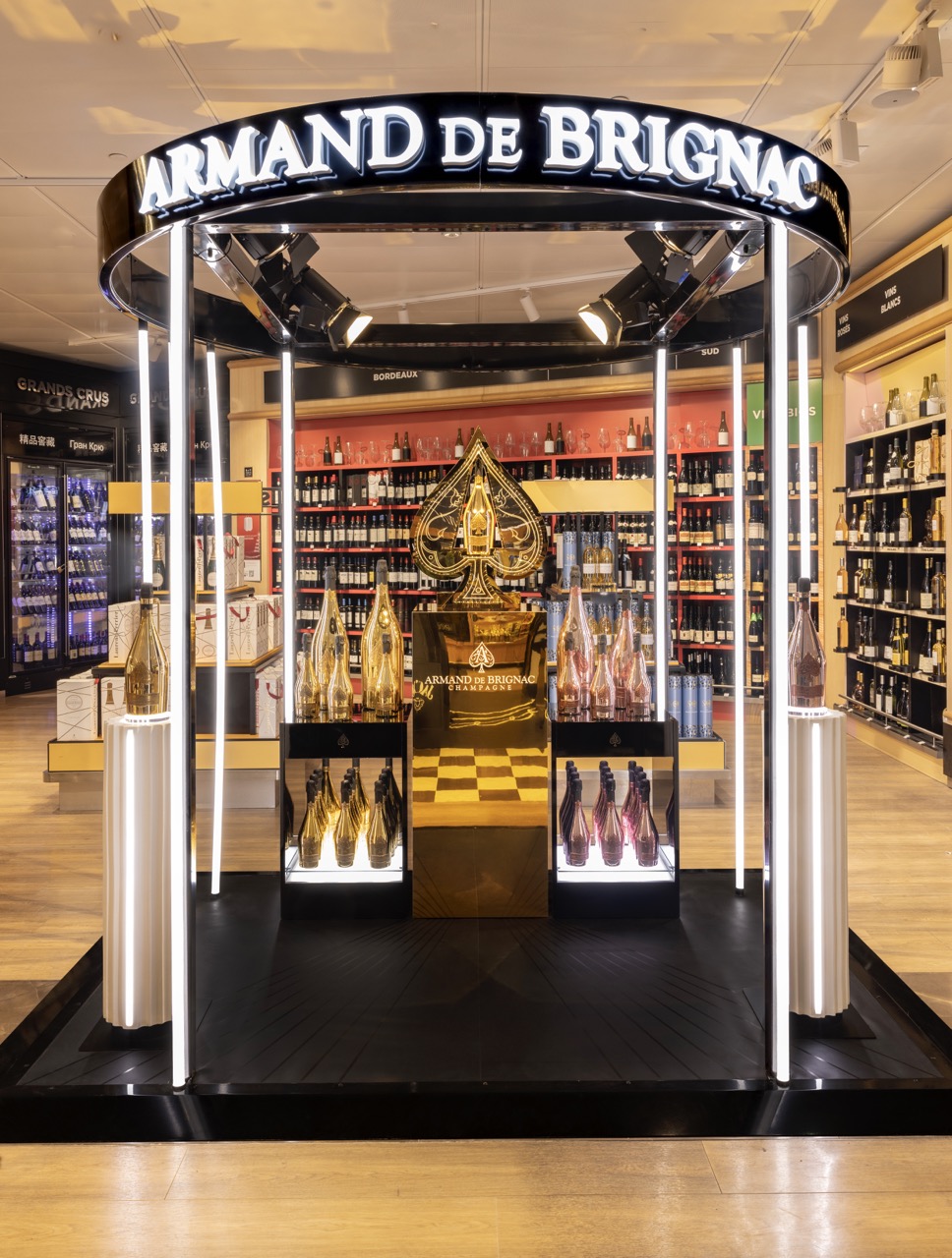 Moët Hennessy amplifies Armand de Brignac Champagne in global