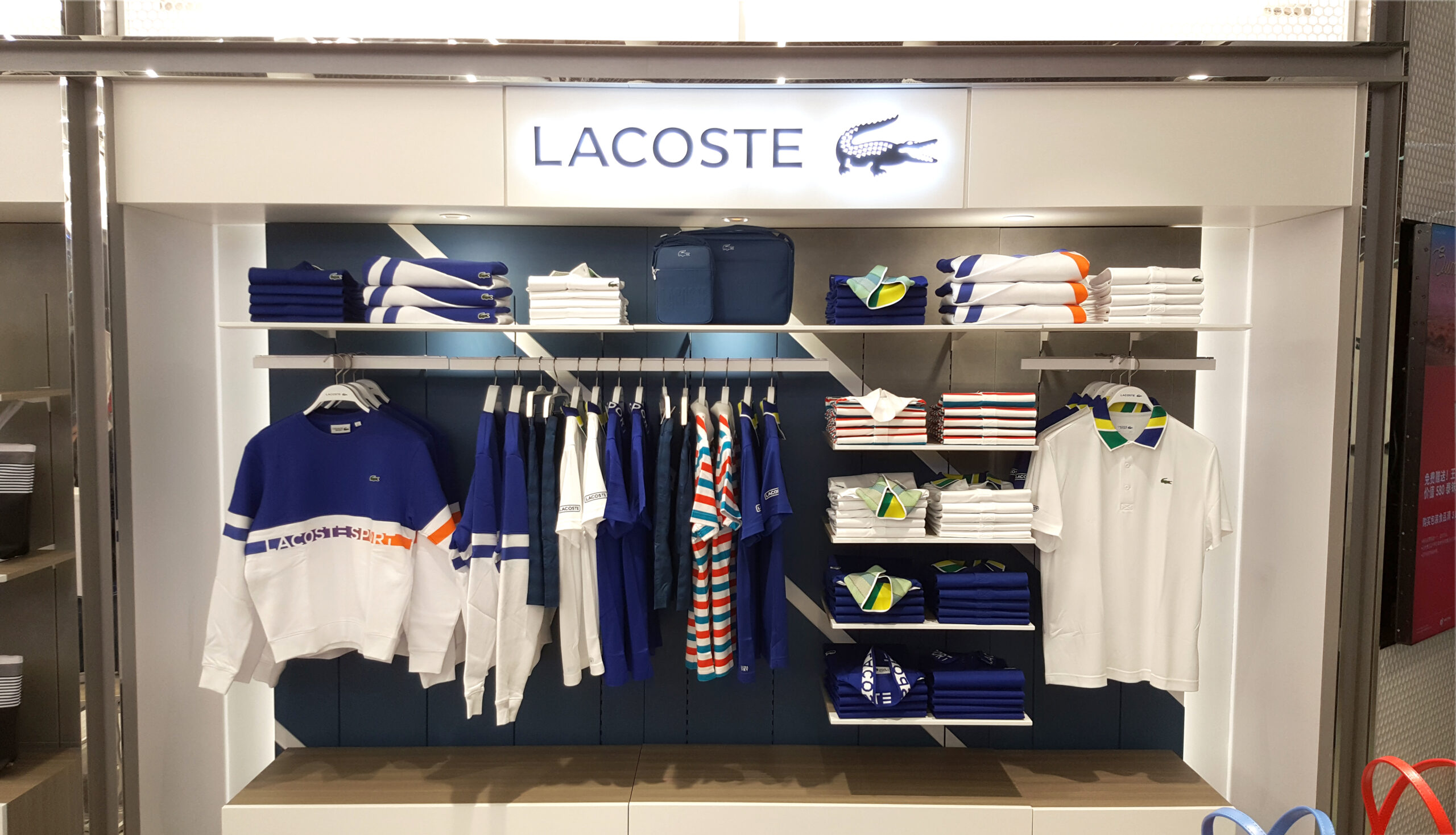 Lacoste unveils expanded retail space at Don Mueang International Airport Moodie Davitt Report