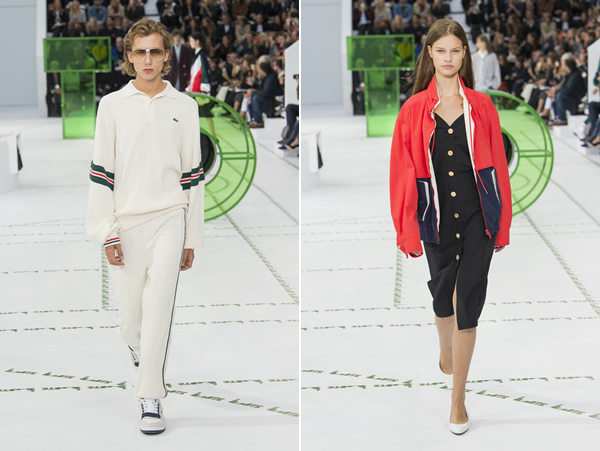 A timeless heritage”: Lacoste references French cinema in SS18