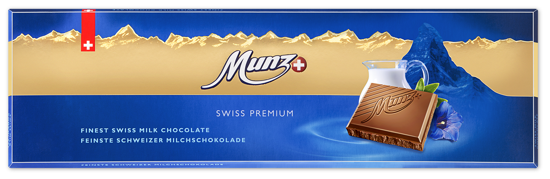 08100 Swiss Premium Milch 300g front