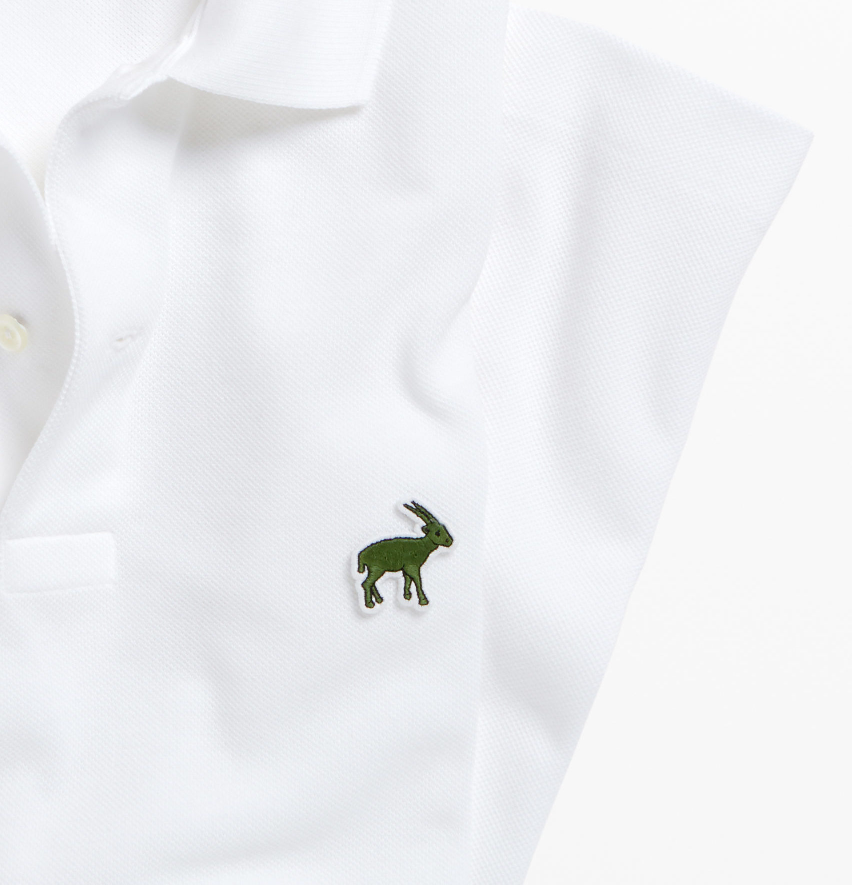 Logo Lacoste Polo Shirts Endangered Species Lacoste's Iconic