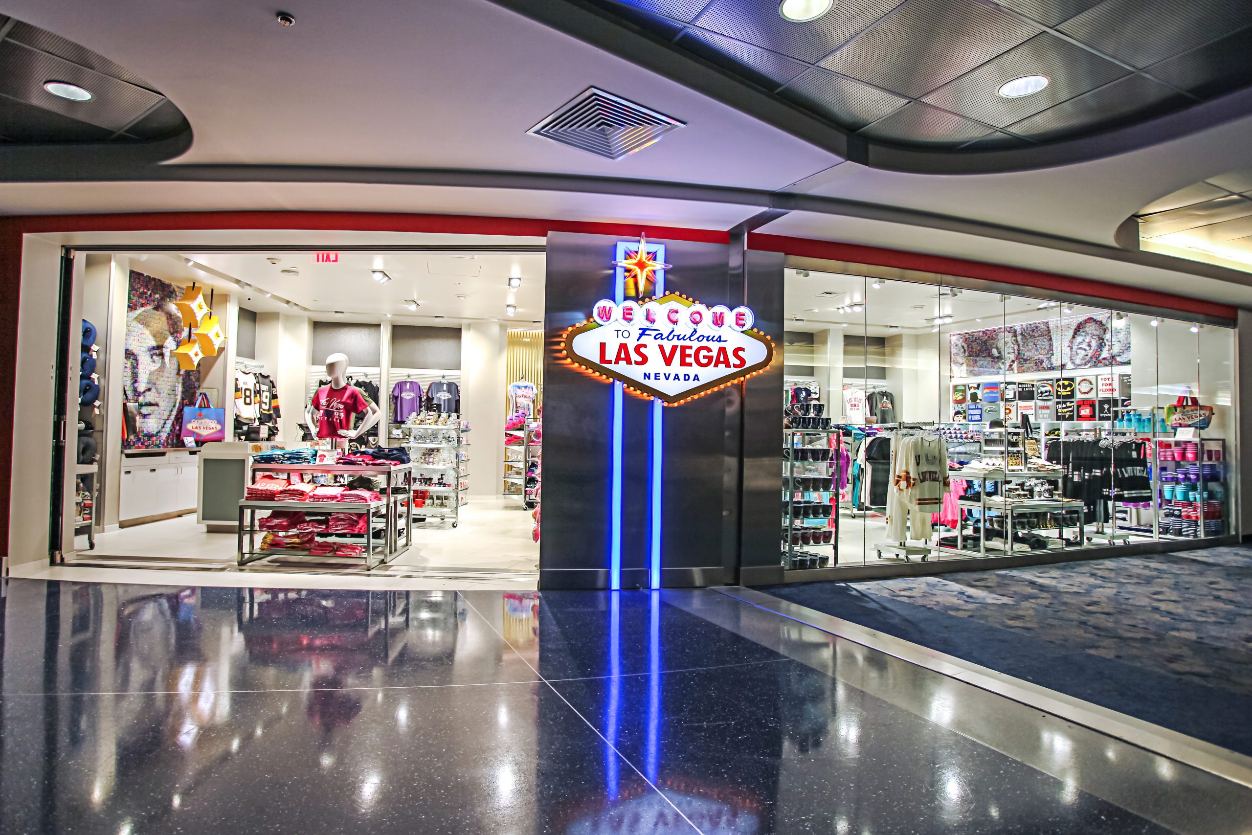 Welcome to Las Vegas Gift Store at McCarran International Airport