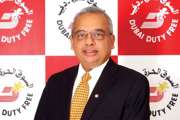 Dubai Duty Free Executive Vice Chairman and CEO Colm McLoughlin ...