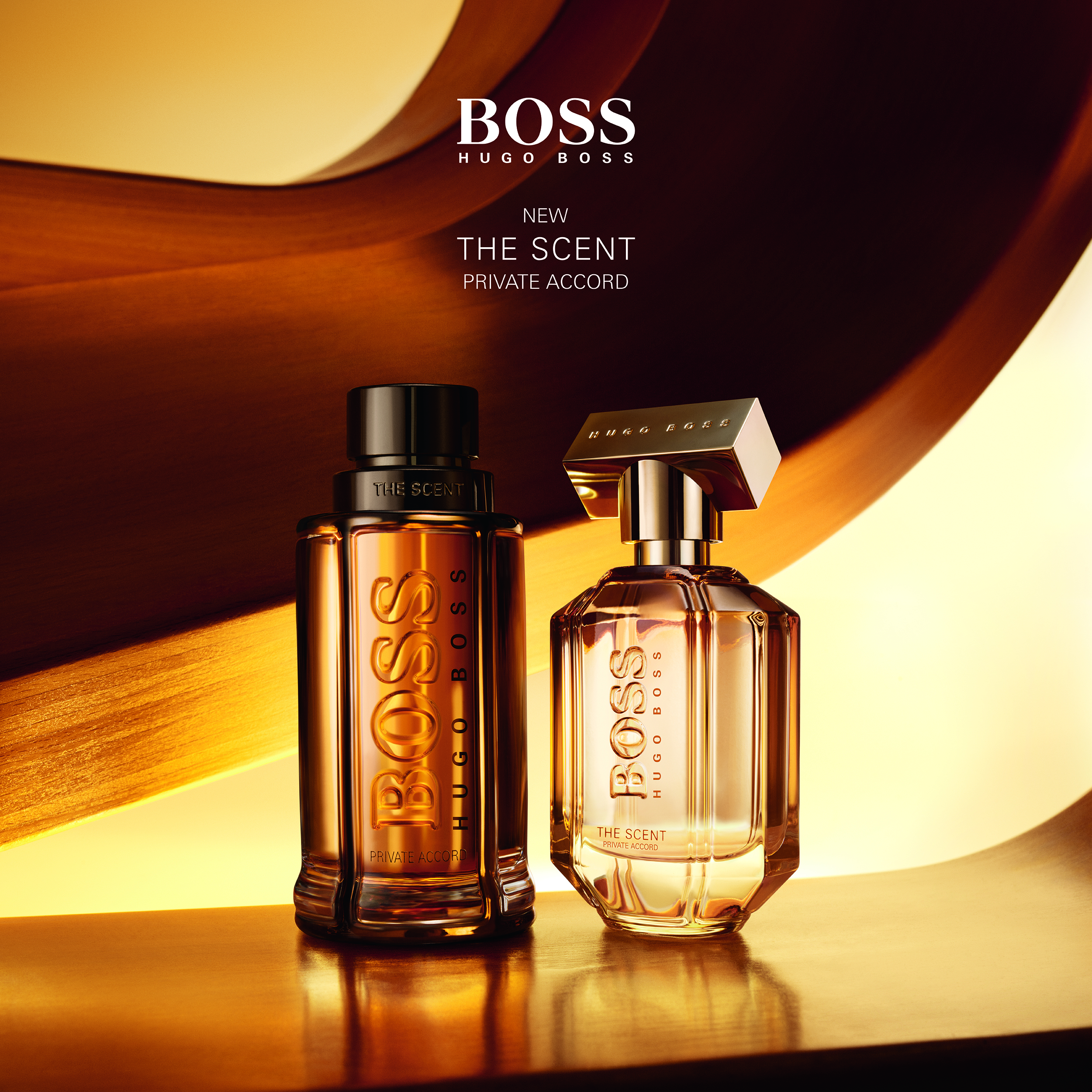 Hugo Boss Boss The Scent Private Accord for him and for her fragrances