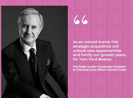 The TOM FORD Brand Announces Executive Leadership Team