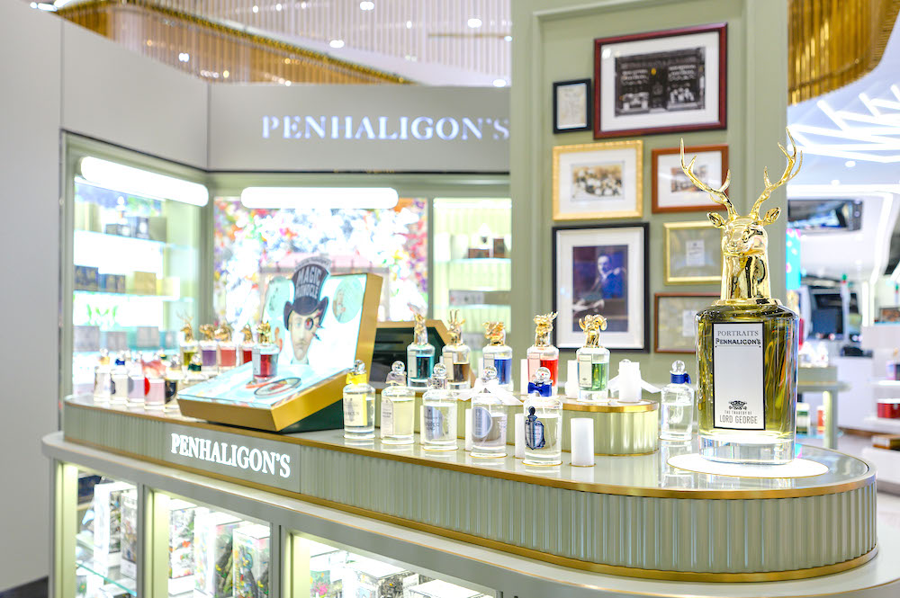 Penhaligon s makes Thailand travel retail debut with King Power