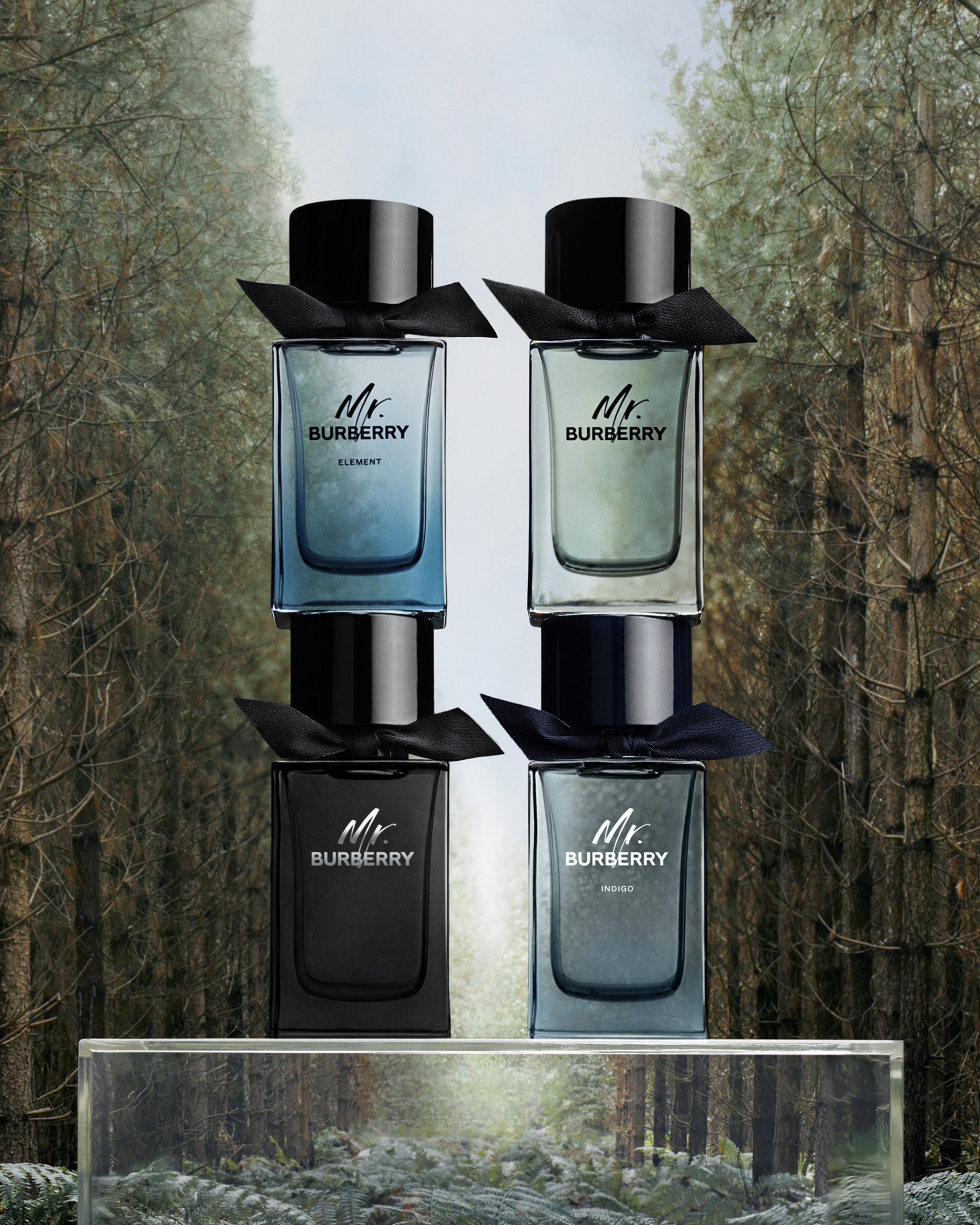Modern masculine and fresh Coty unveils Mr. Burberry Element Moodie Davitt Report