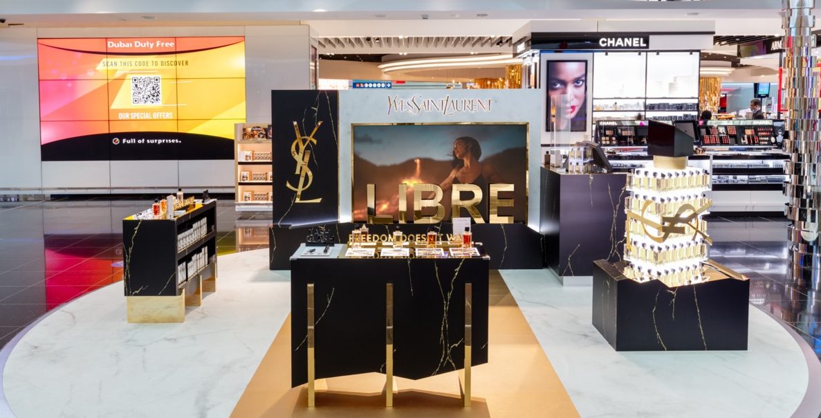 YSL Beauty unveils Libre Le Parfum pop-up and film with Dubai Duty Free ...