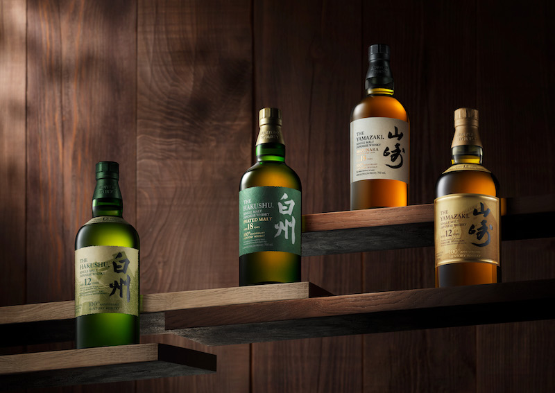 The House of Suntory marks 100 years with special releases and a