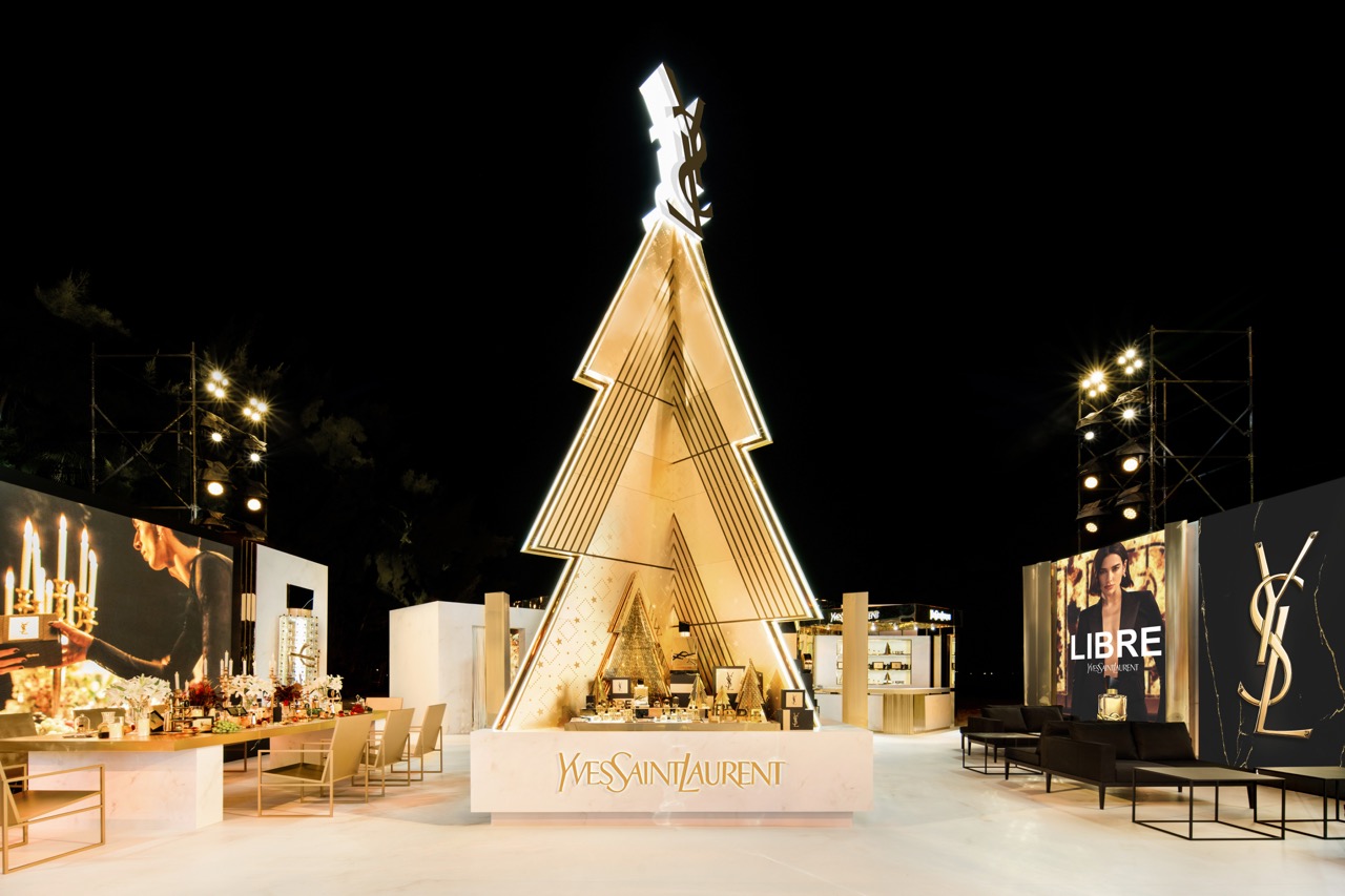 Ysl christmas discount