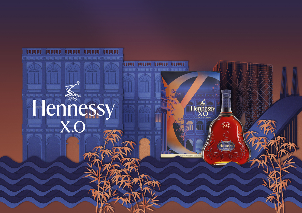 Hennessy X.O travel exclusive collection captures the spirit