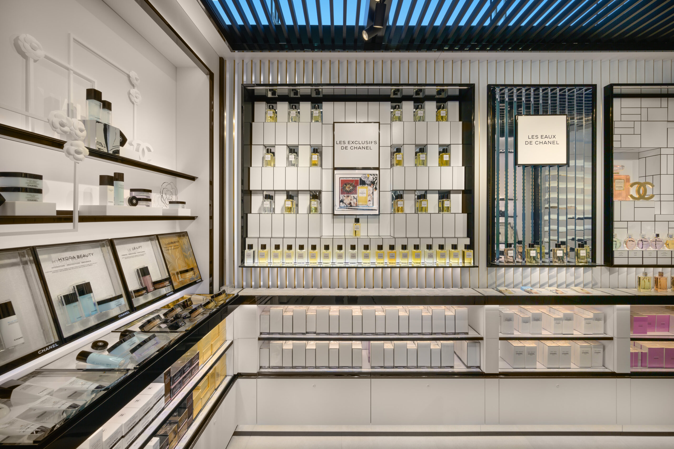 A guided tour of Chanel's new beauty store on the Champs-Élysées