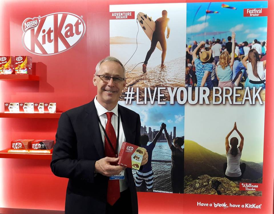 Nestlé targets Millennial travelers with KitKat Mini Moments