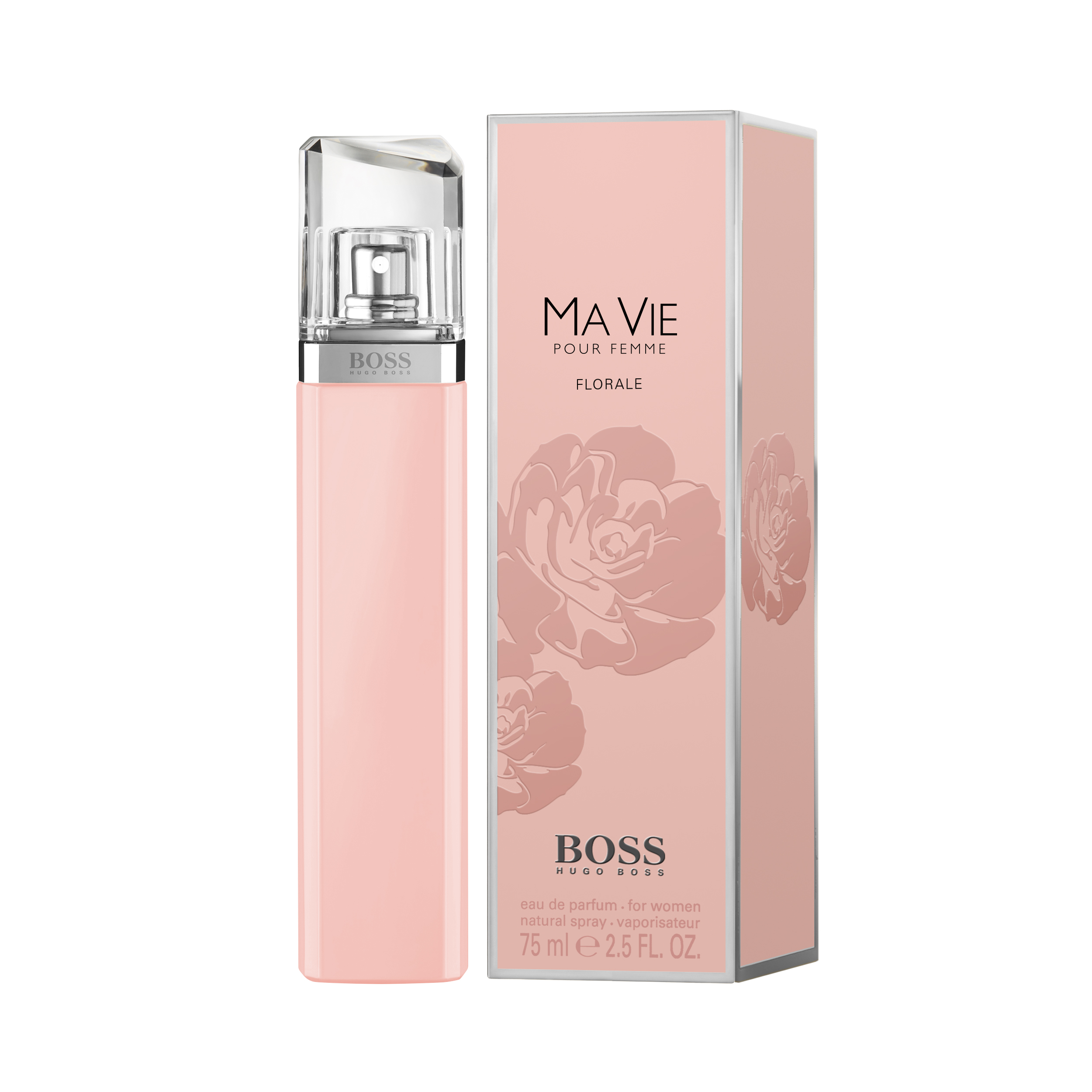 Hugo Boss Ma Vie fragrance line blossoms with Florale edition Moodie Davitt Report