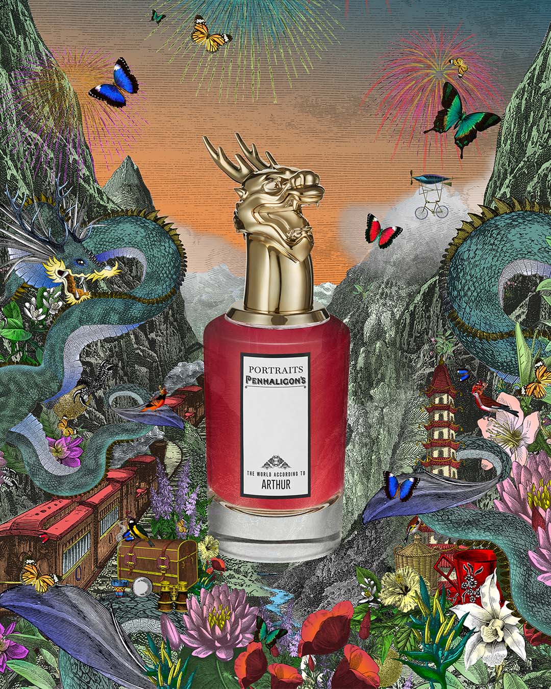 Every picture tells a story: Puig showcases Penhaligon's Portraits