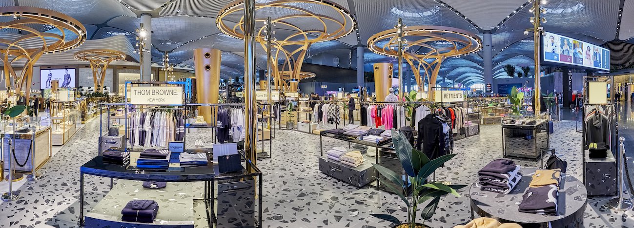 Distinctive' Prada store joins Unifree's Luxury Hill at New Istanbul Airport