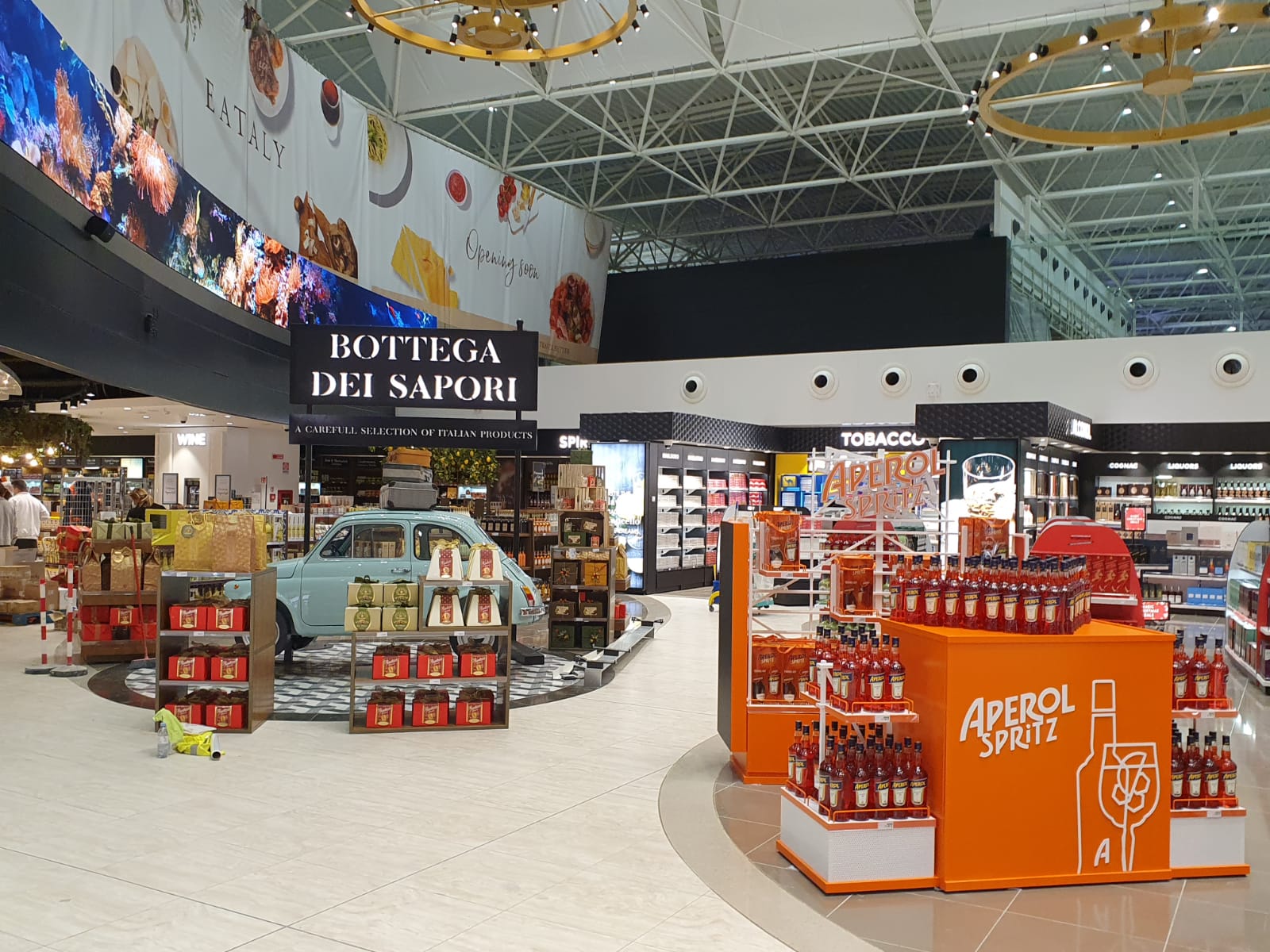 World's largest Aelia Duty Free store opens at Rome Fiumicino Airport :  Moodie Davitt Report