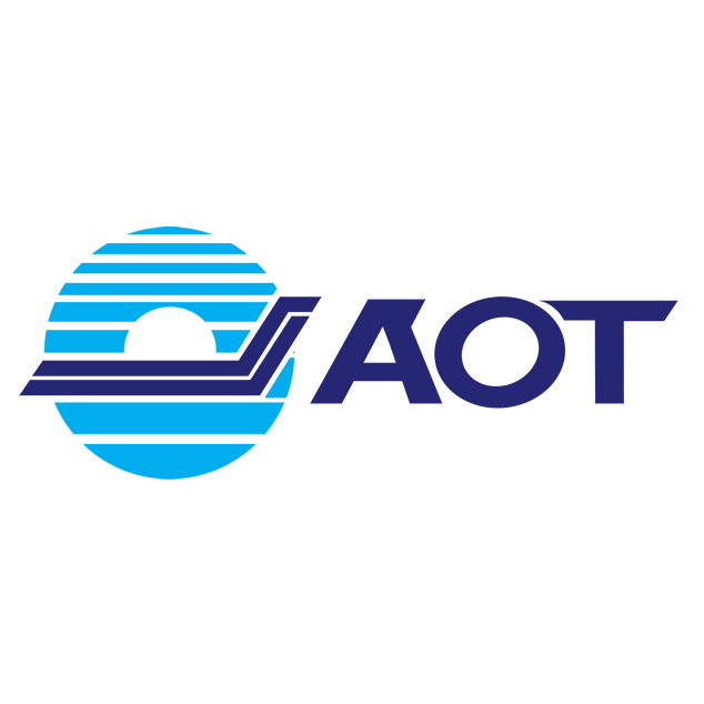 Airports of Thailand AOT Logo thumb