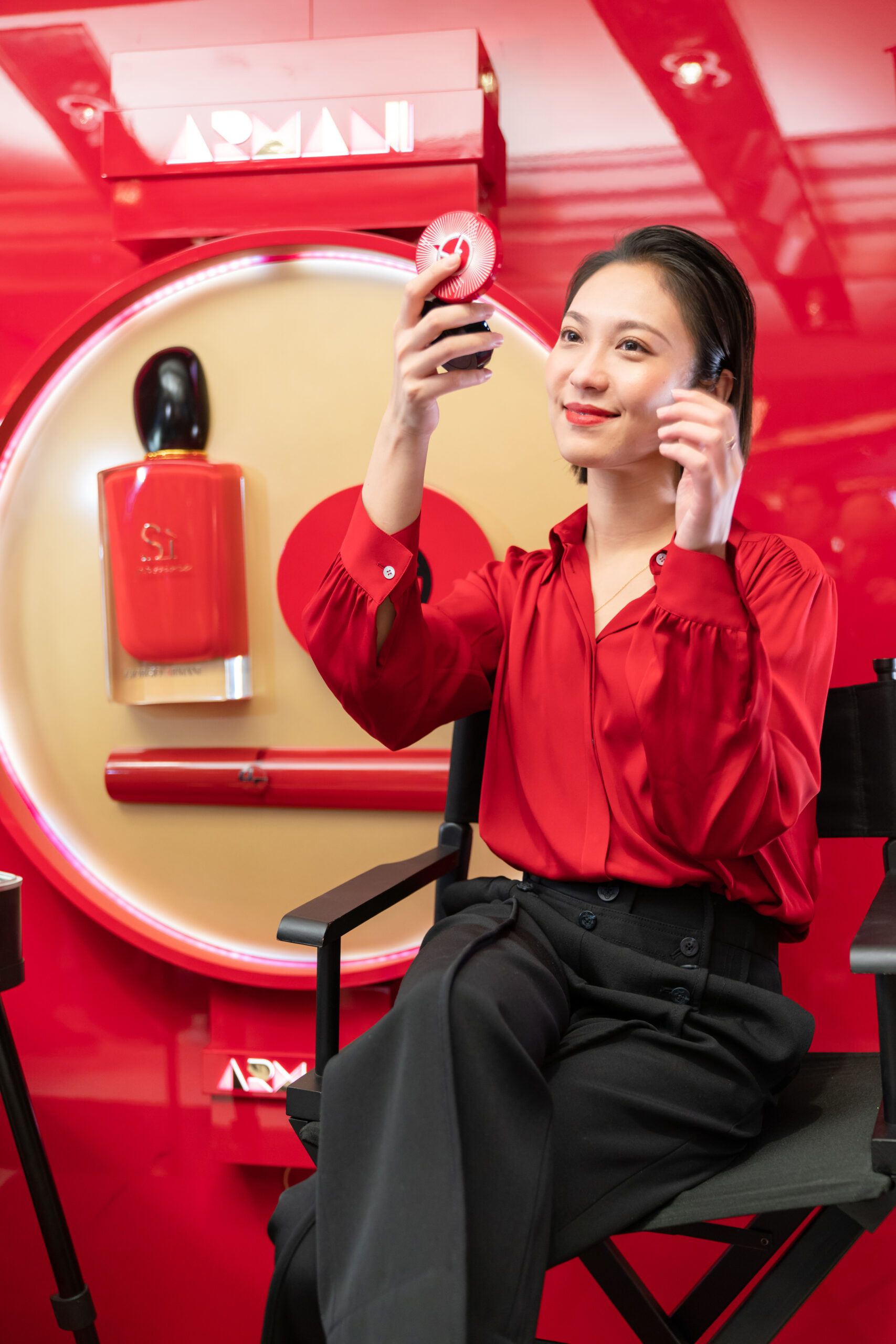 Giorgio Armani Beauty partners with DFS for Chinese New Year pop