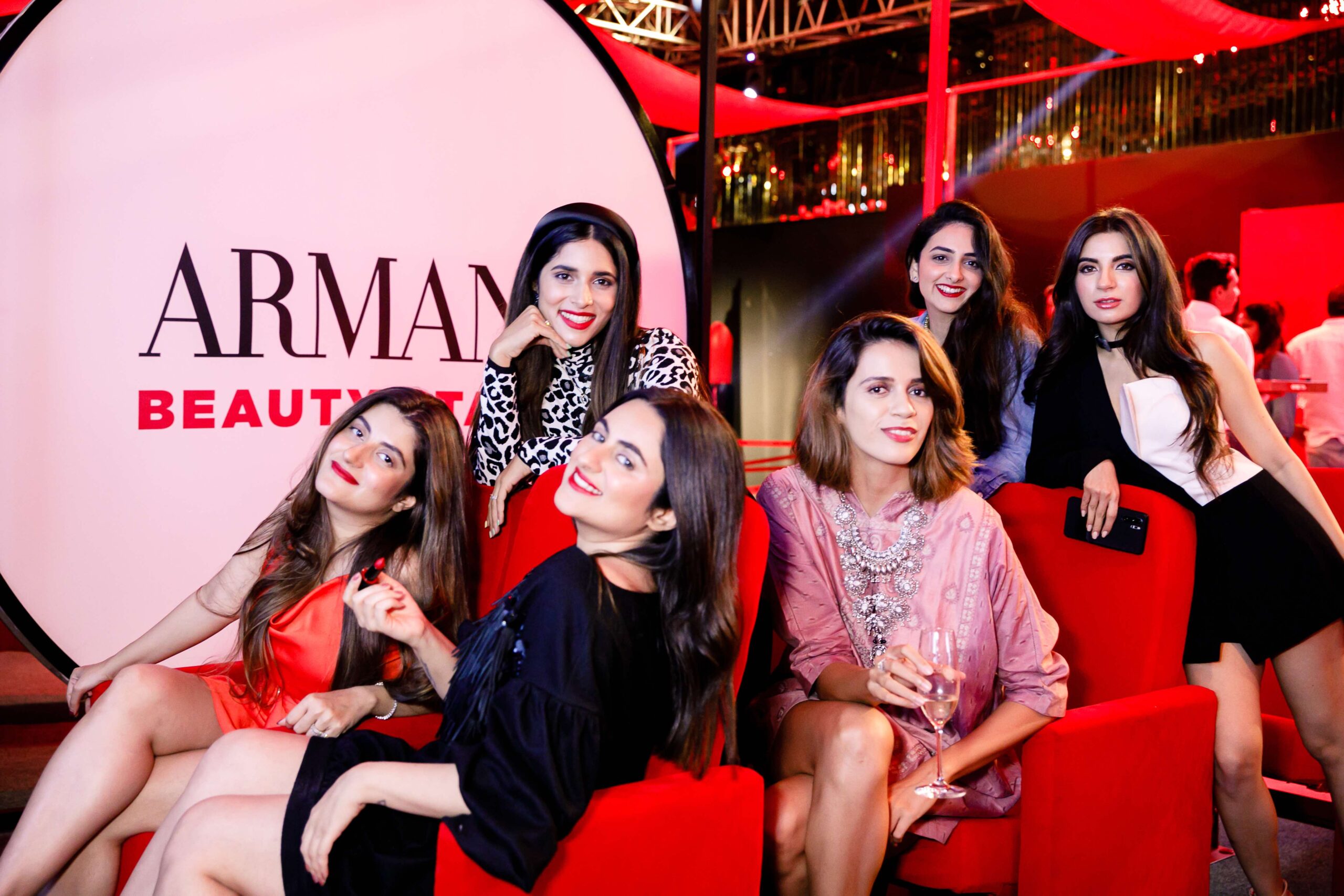 Beauty armani shop