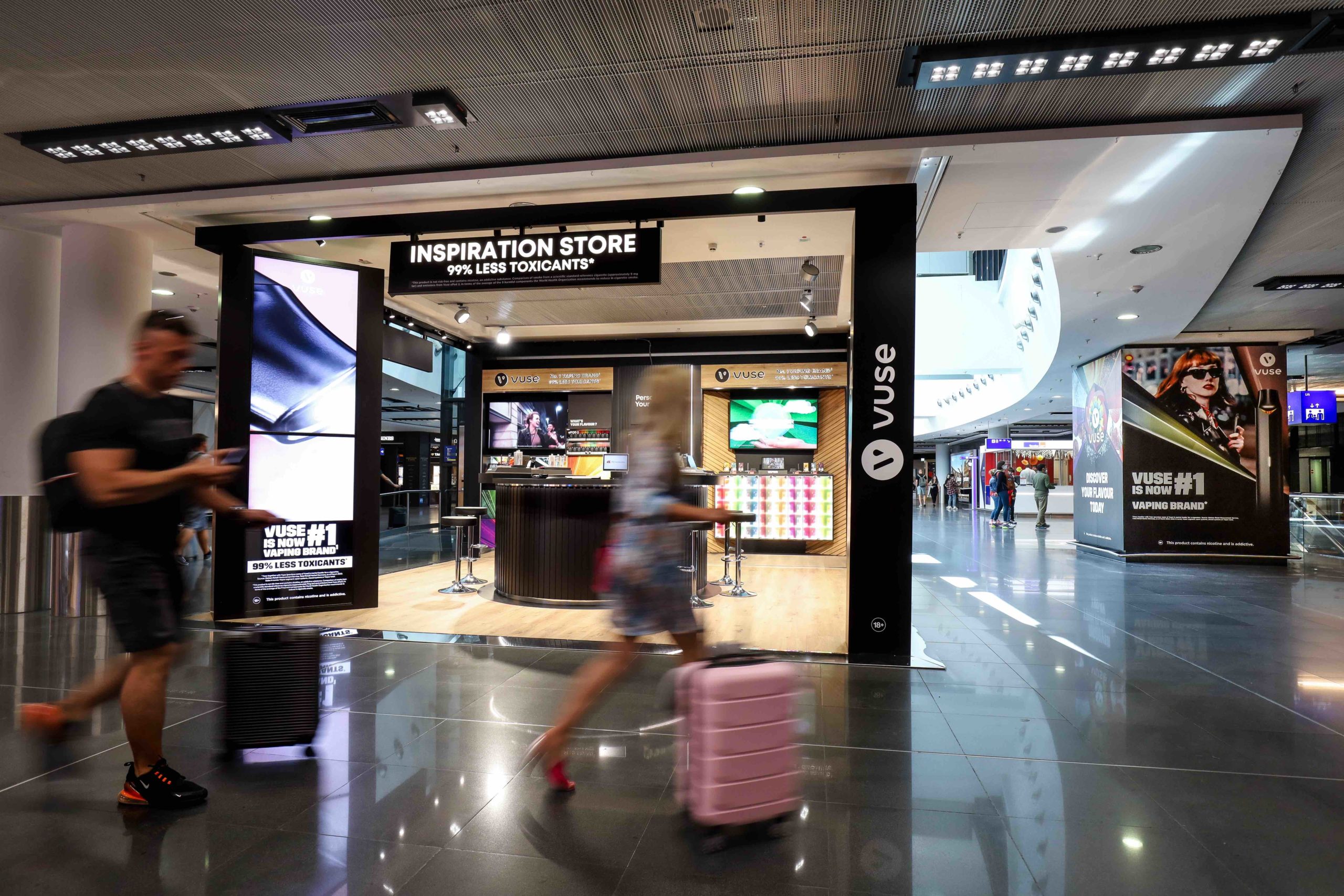 BAT unveils New Categories pop up store at Frankfurt Airport