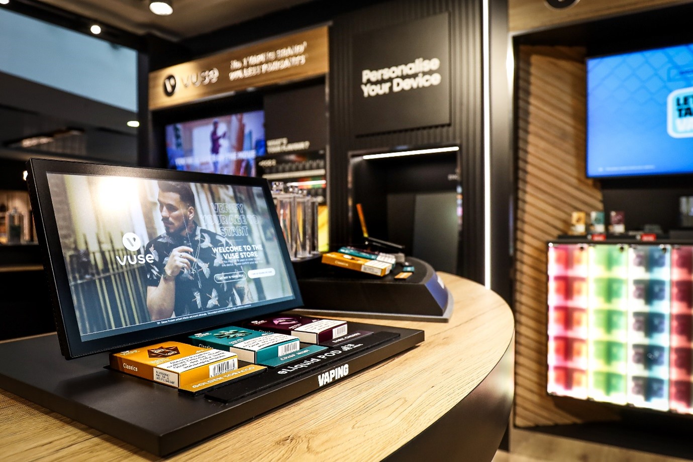 british american tobacco global travel retail