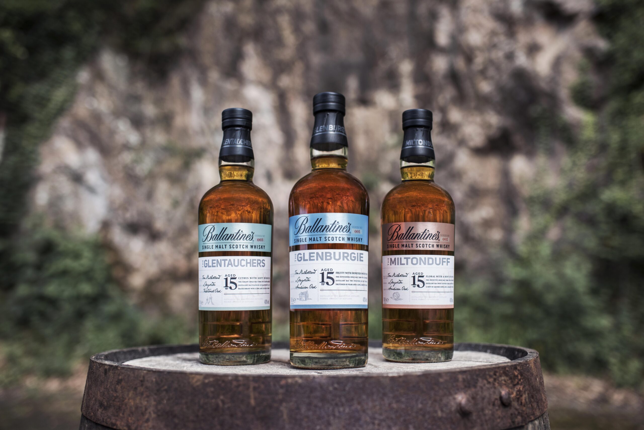 Ballantine's enters single malt category with new 15yo range