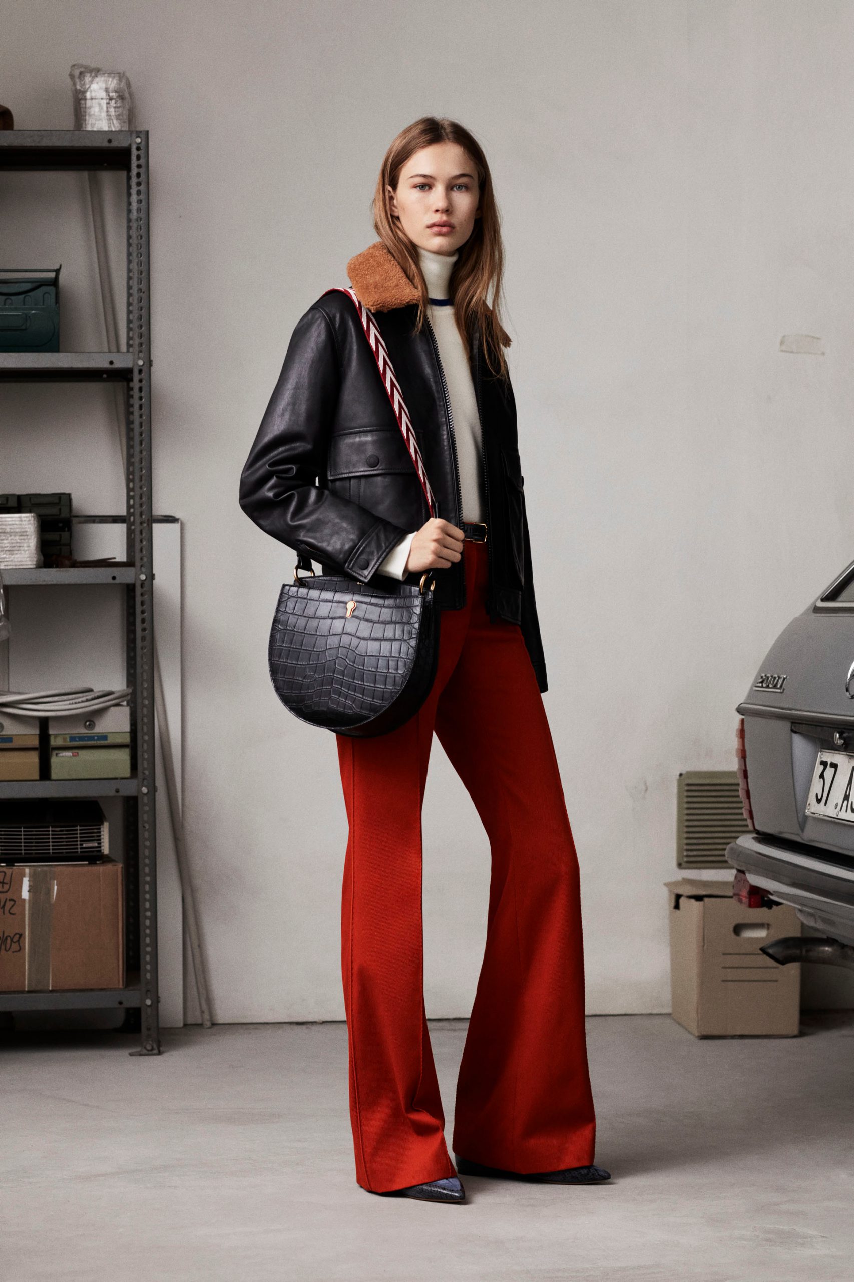 Bally womenswear autumn/winter 2018-19 lookbook