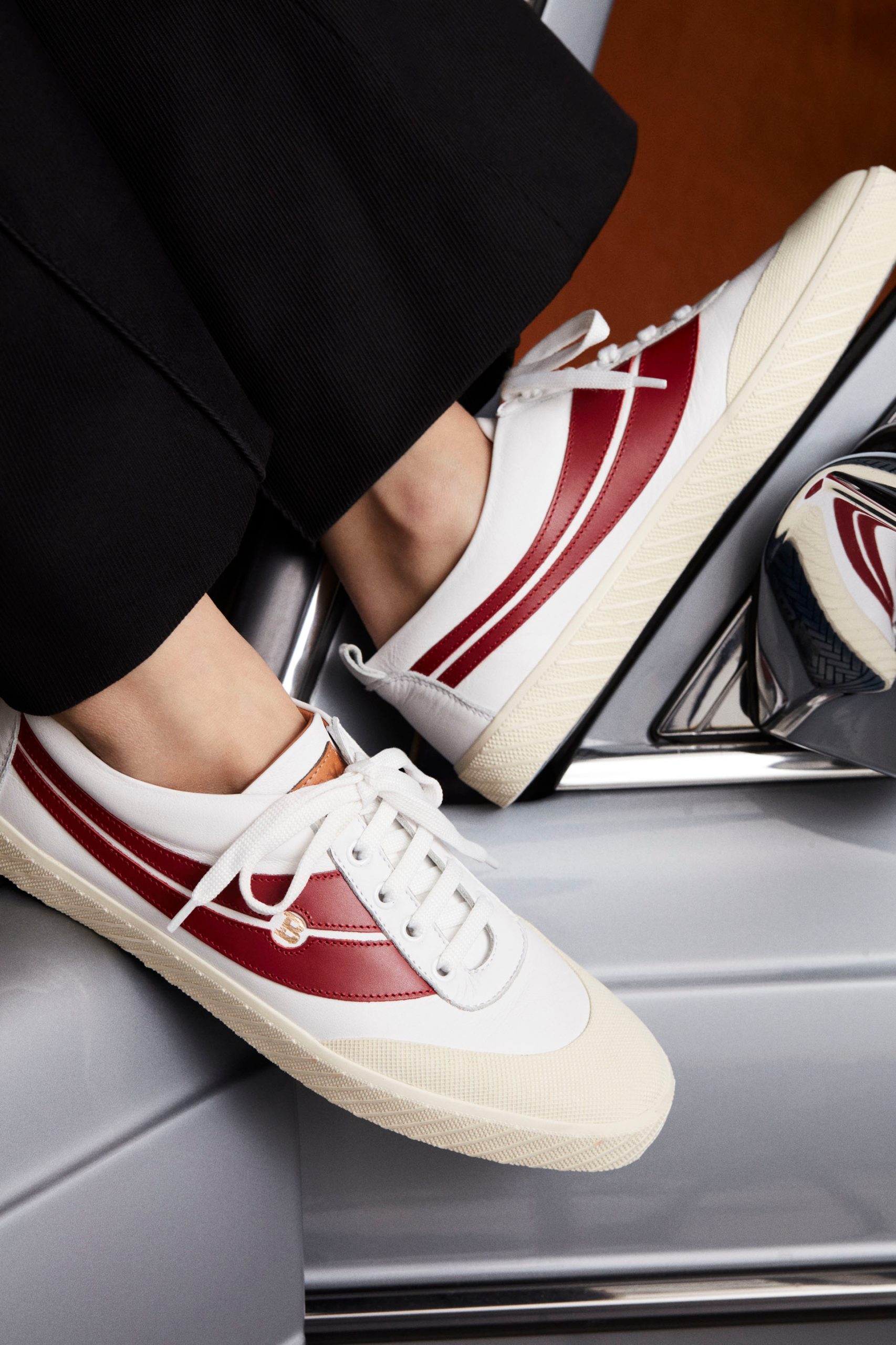 Bally womesnwear autumn/winter 2018-18 sneakers