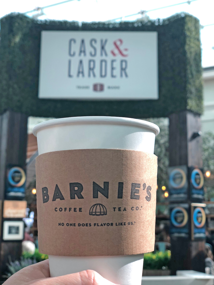 Cask Larder partners with Barnie s Coffee Tea Co. at Orlando