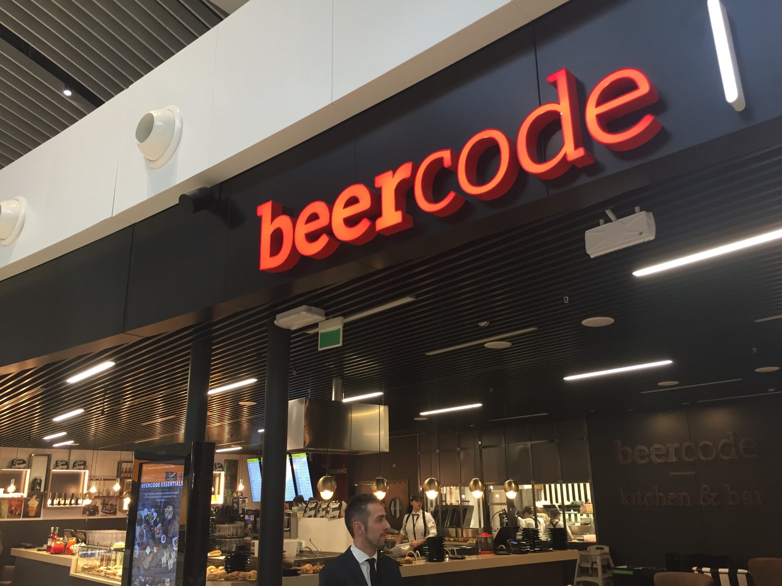 Beercode Rome Airport