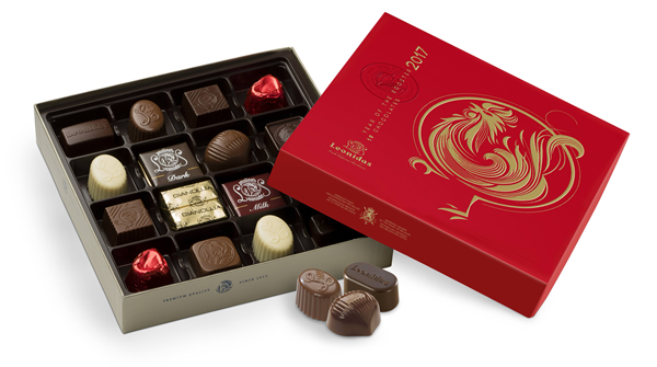 Year of the Rooster: the Chinese New Year gift box will be ready for shipment in December