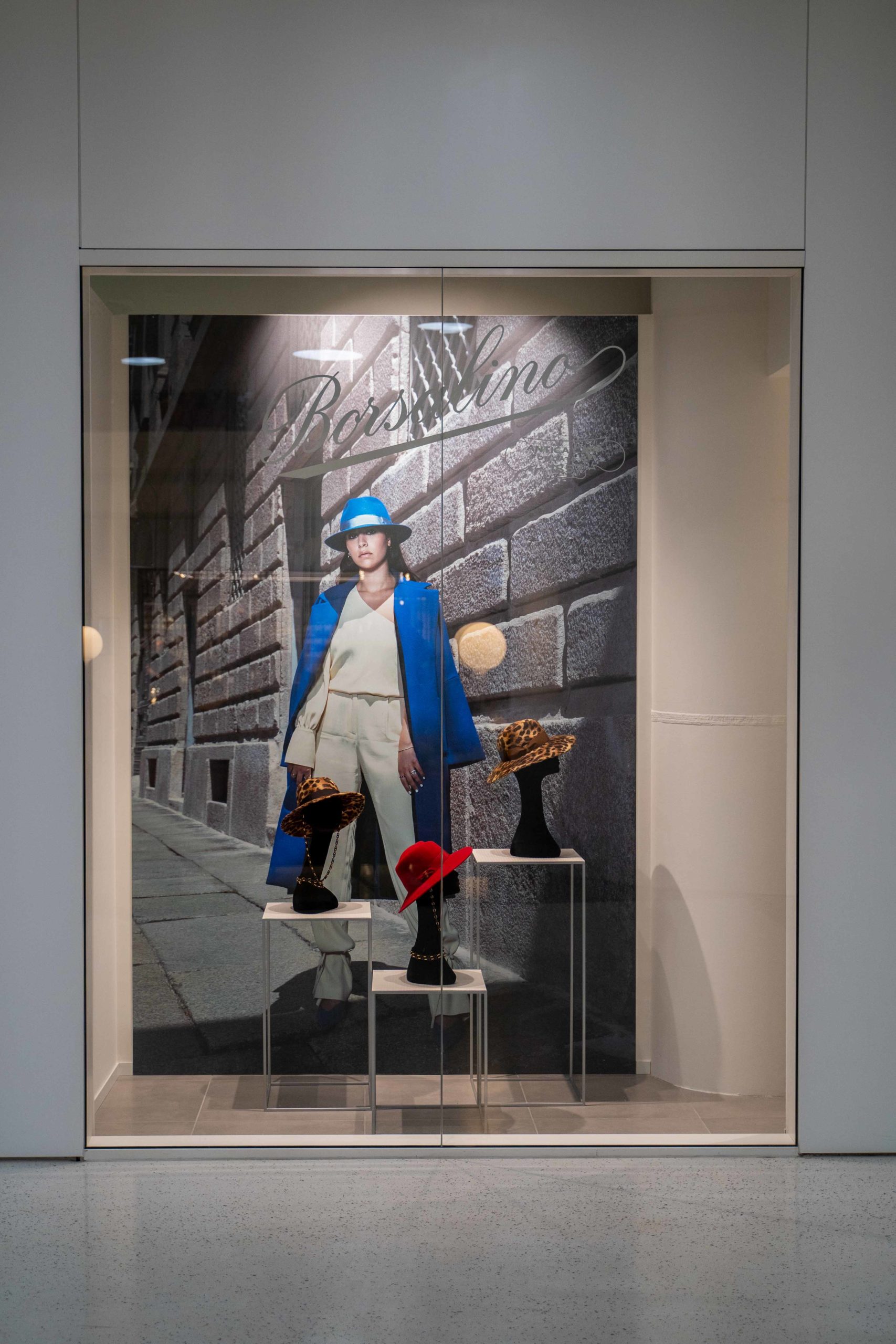 Milan Linate Airport welcomes first Borsalino travel retail