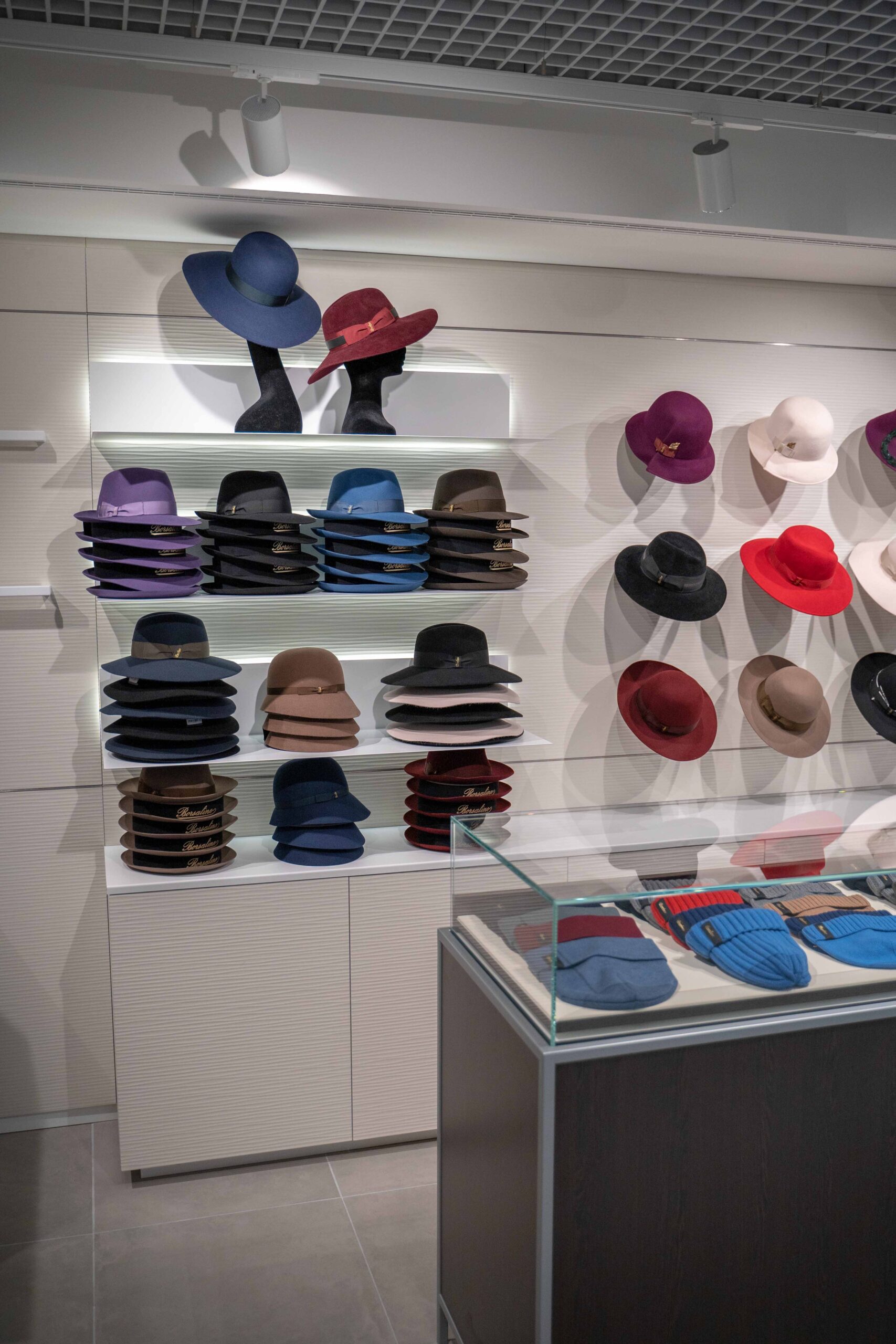 Milan Linate Airport welcomes first Borsalino travel retail