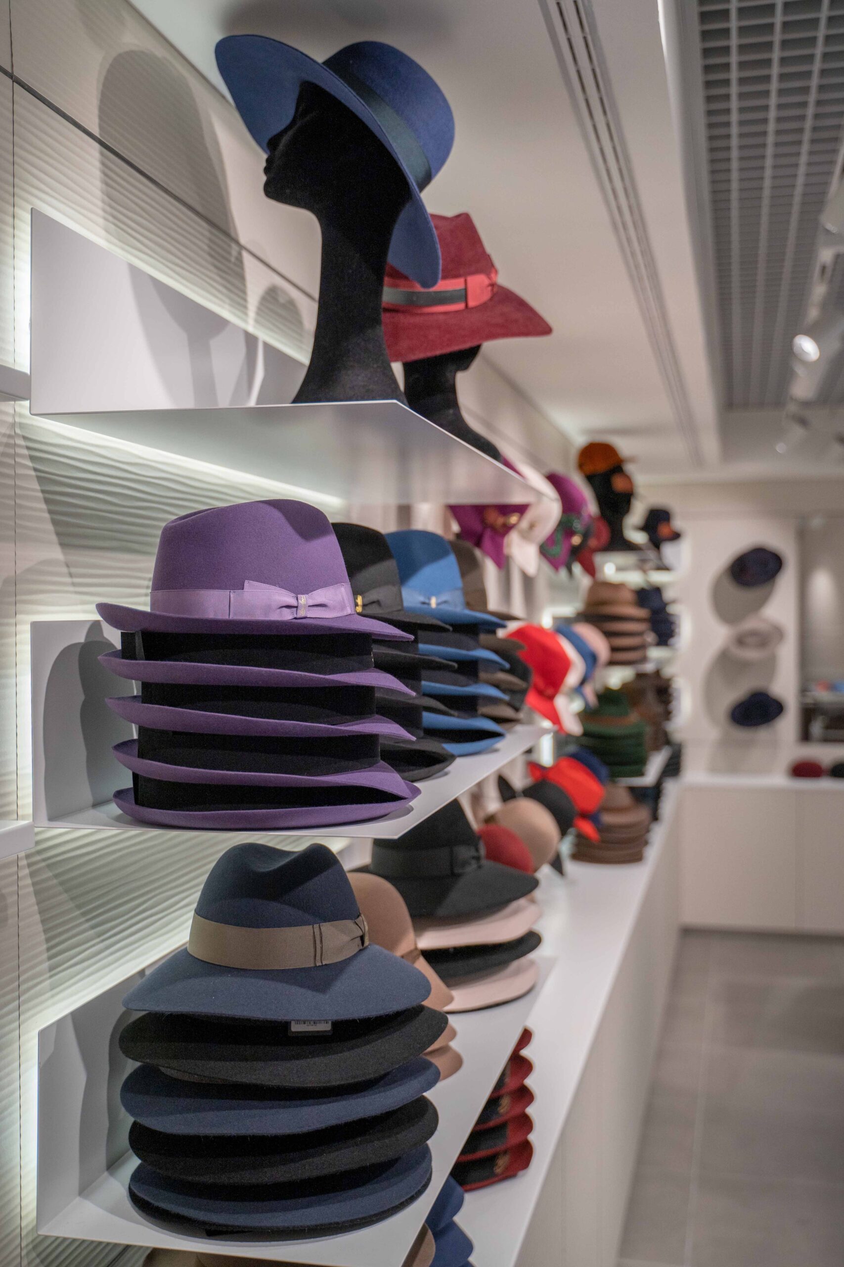 Milan Linate Airport welcomes first Borsalino travel retail