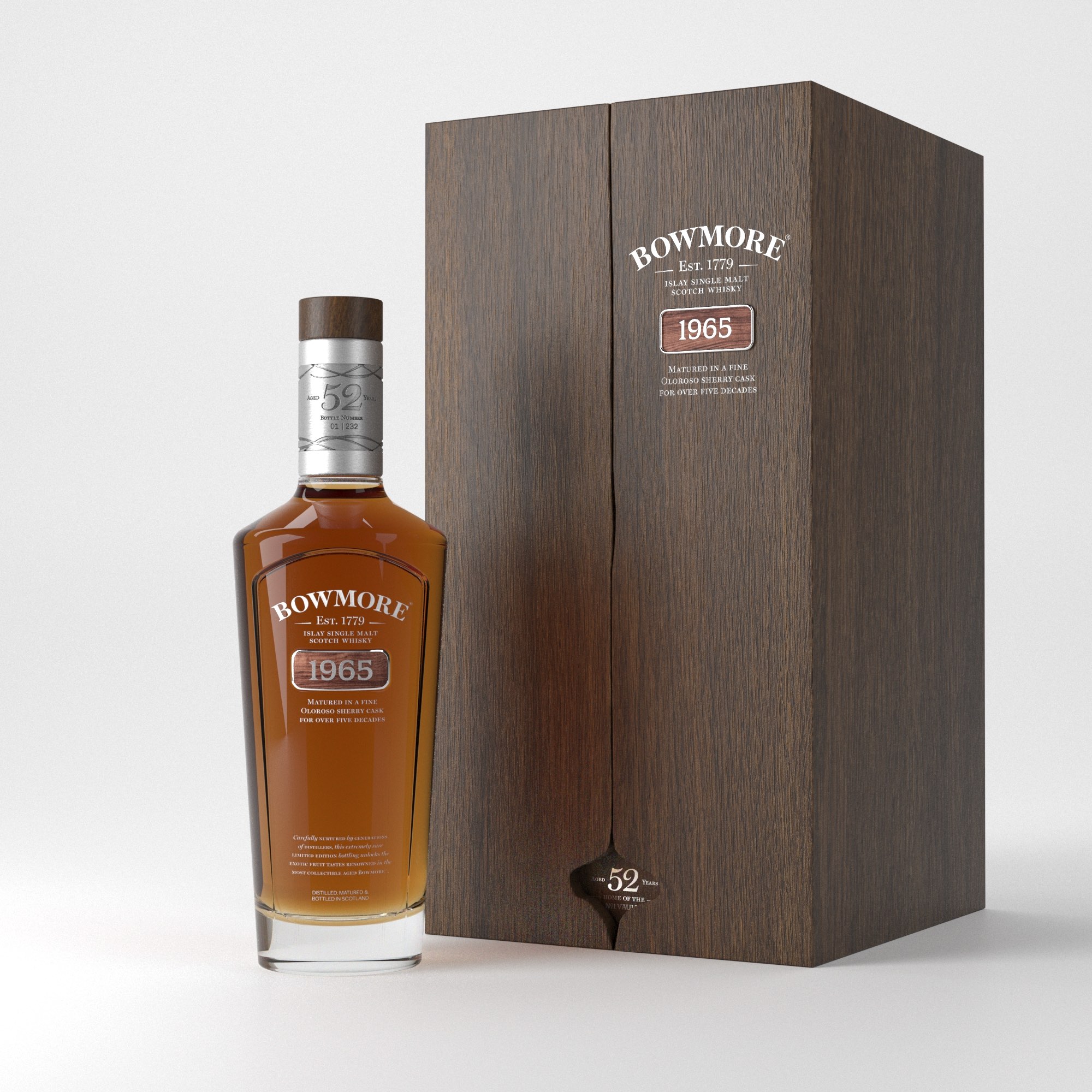 Beam Suntory releases rare Bowmore 1969 expression into travel retail ...