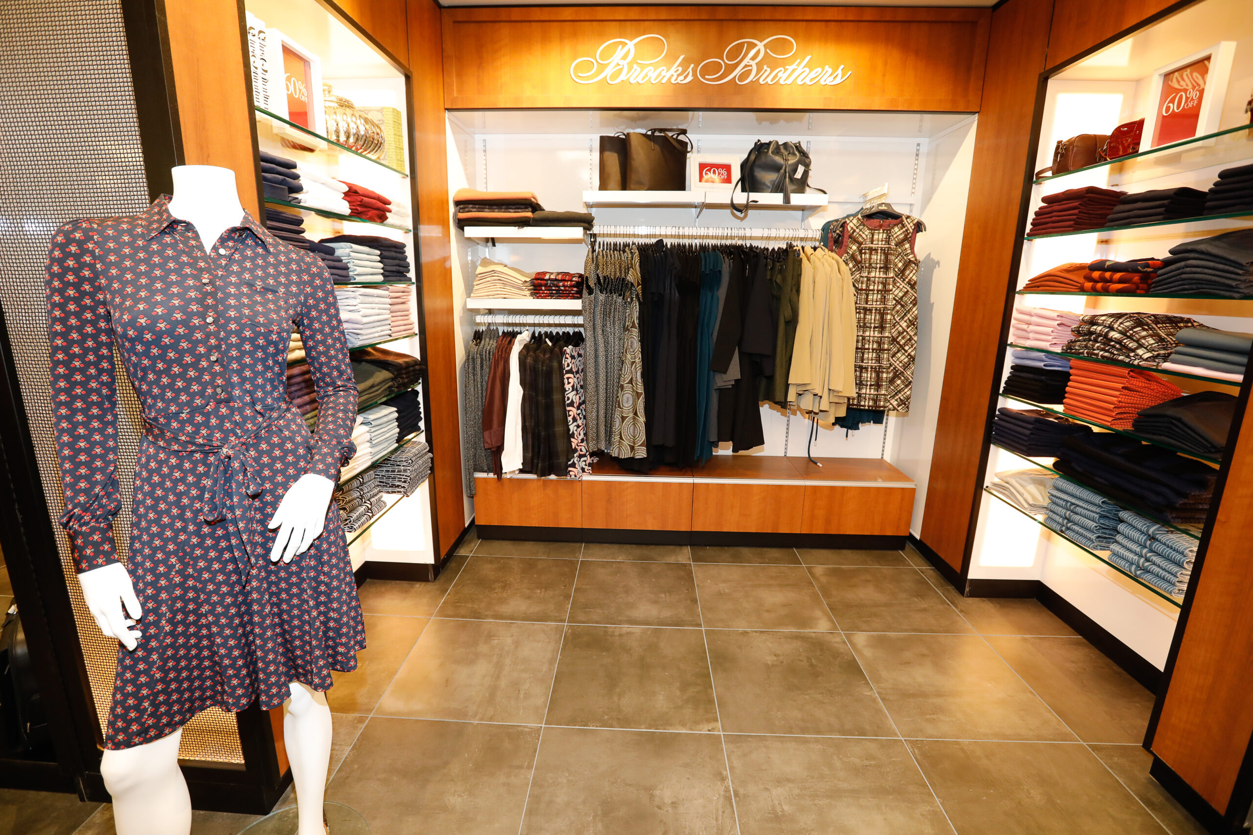 Brooks Brothers internal JFK T4