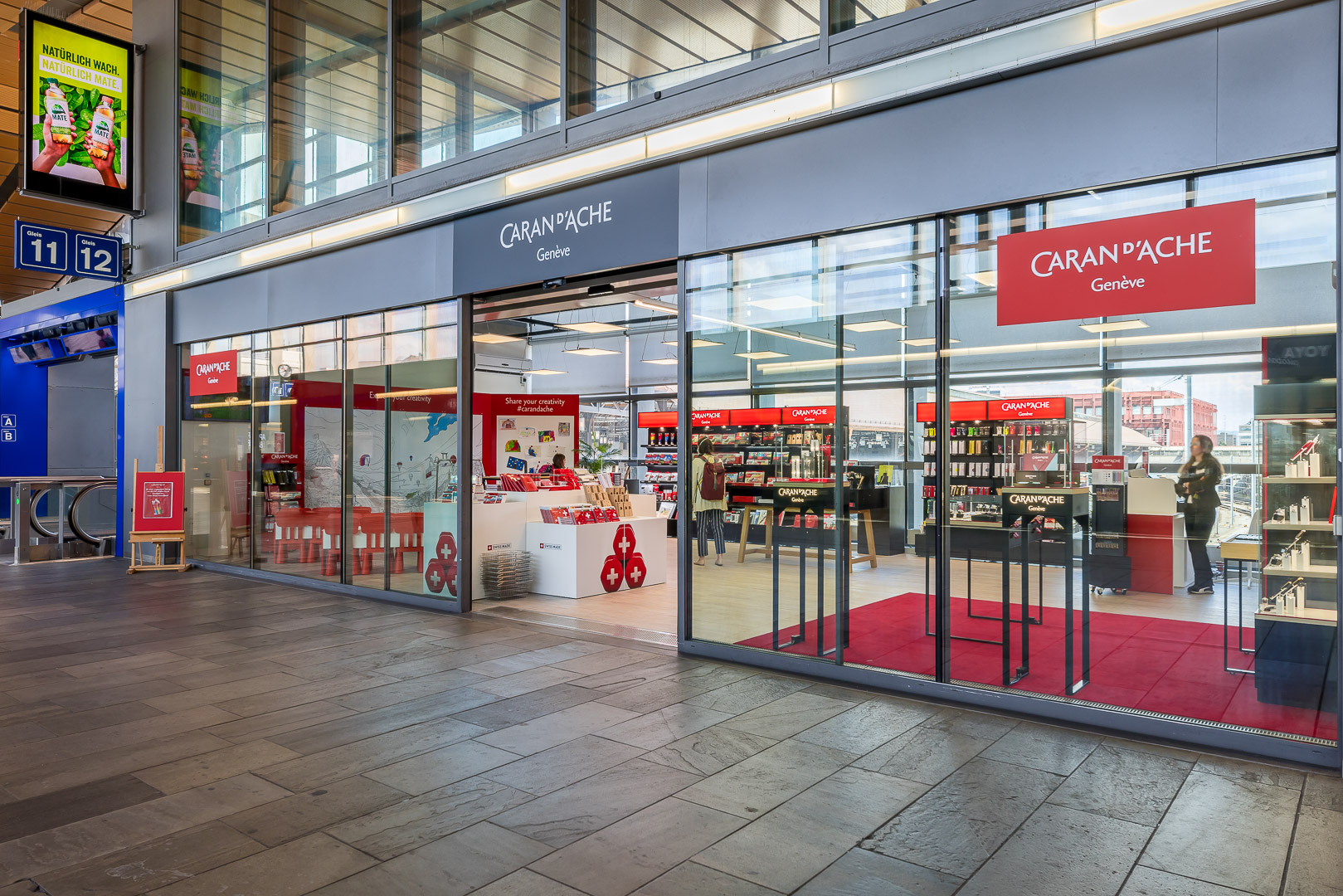 Lagardère Travel Retail opens Caran d’Ache pop-up at Basel Station ...