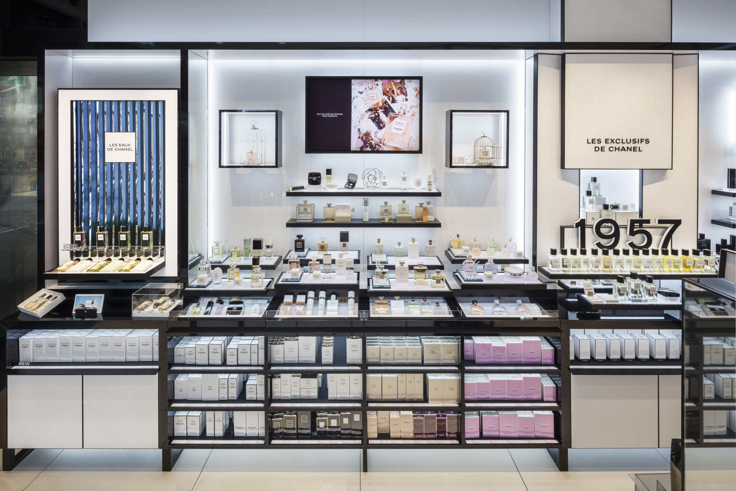 Chanel makes European standalone airport beauty boutique debut in