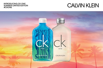 Summer with Parfumcity.ch and Calvin Klein One Summer