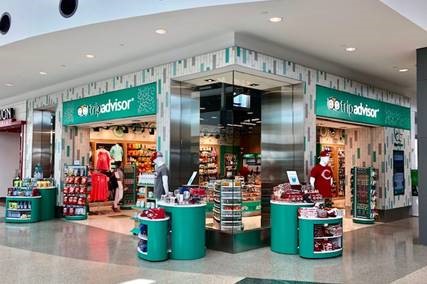 Paradies Lagardère Unveils World's First TripAdvisor Travel Retail Store at  Toronto Pearson International Airport