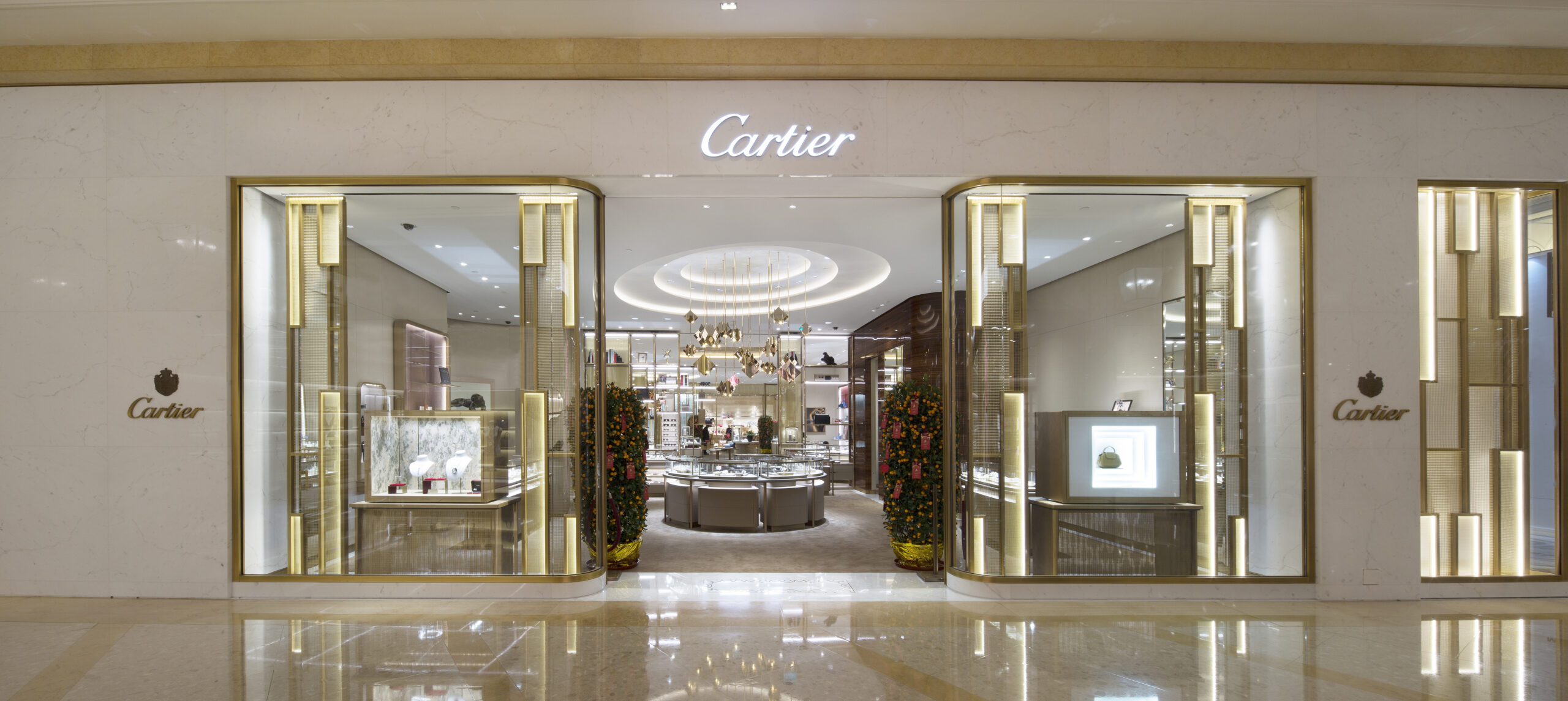 A marriage of modernity and tradition Cartier and DFS reveal