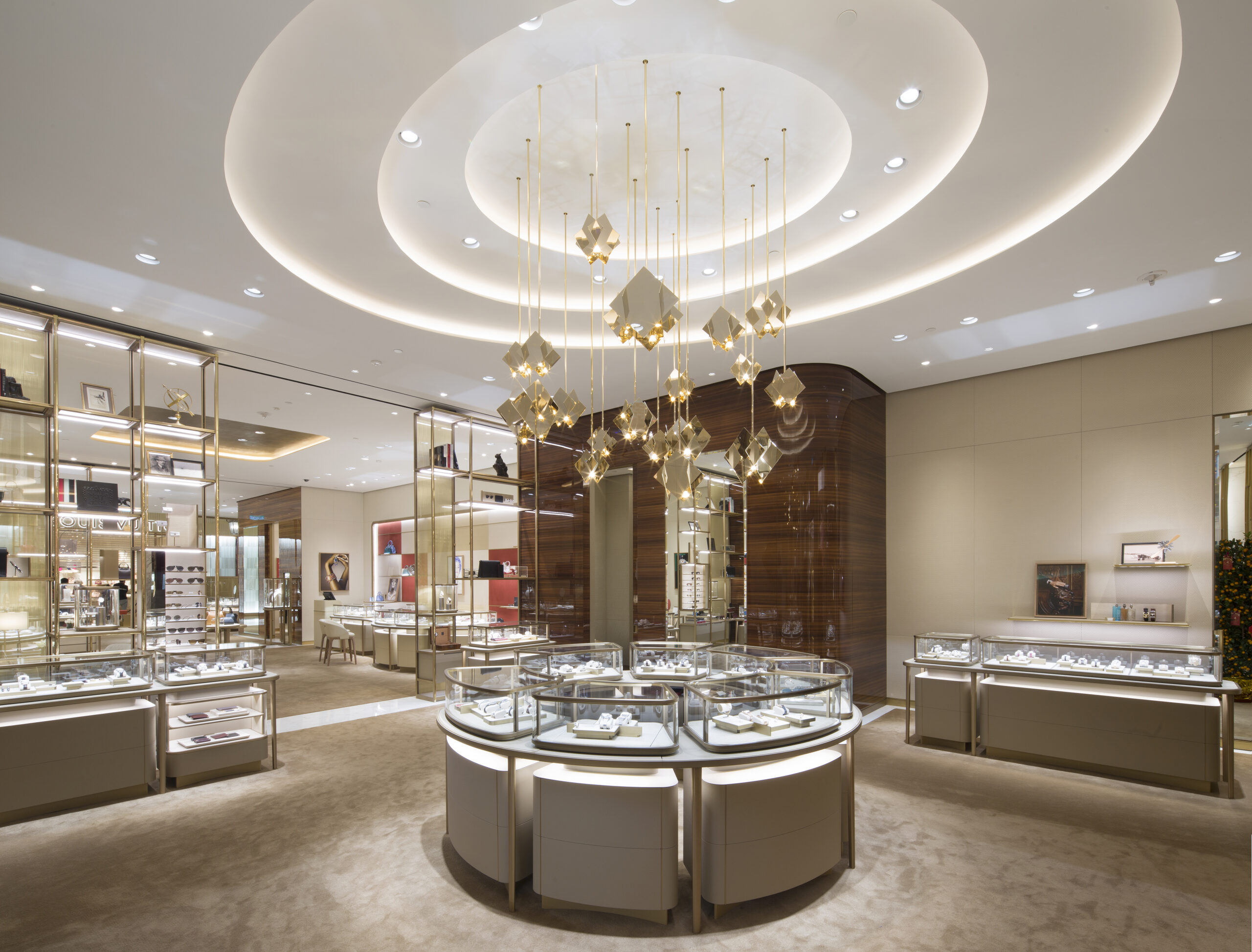 A marriage of modernity and tradition Cartier and DFS reveal