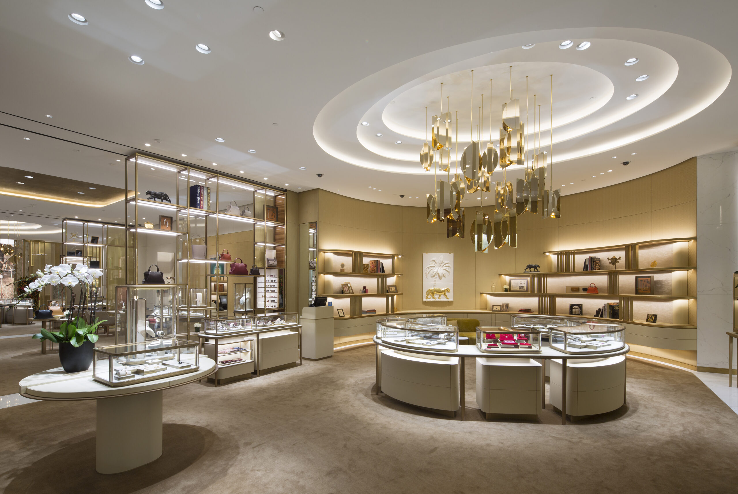 A marriage of modernity and tradition Cartier and DFS reveal