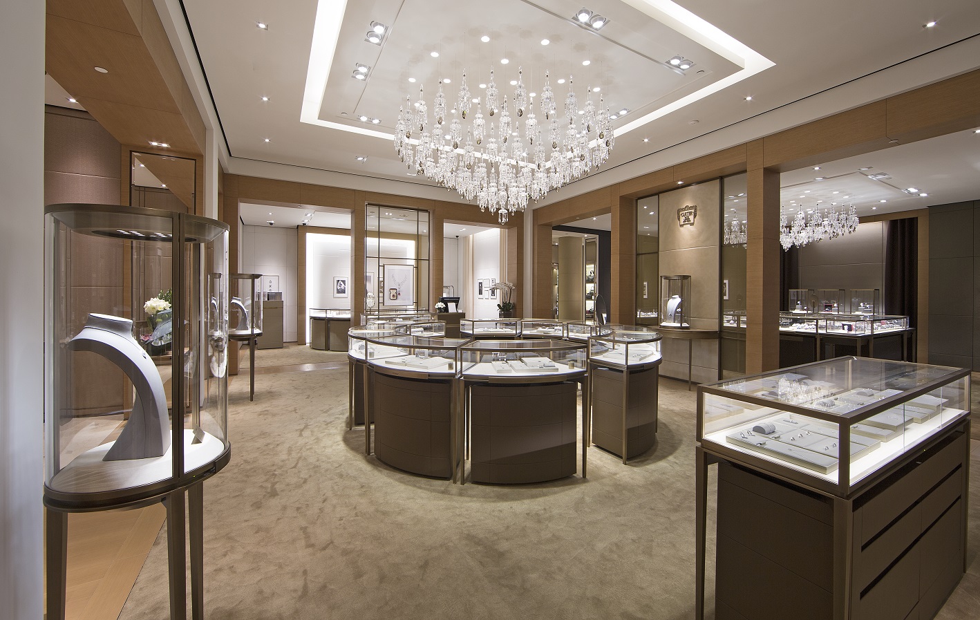 Cartier Macau City of Dreams Jewelry Salon