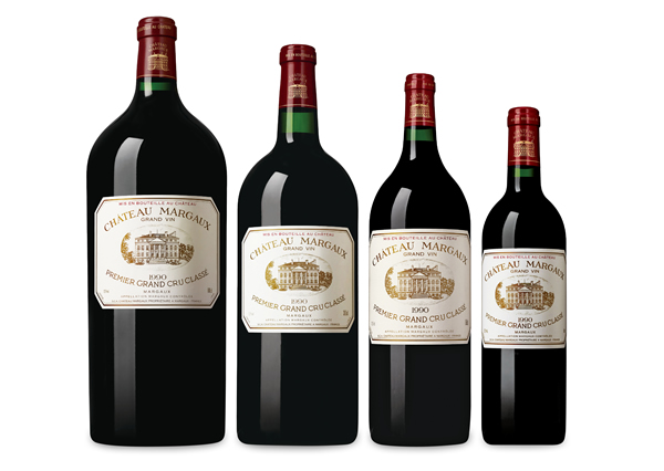 Chateau Margaux - Pyramid Set of 1990 Vintage (2)