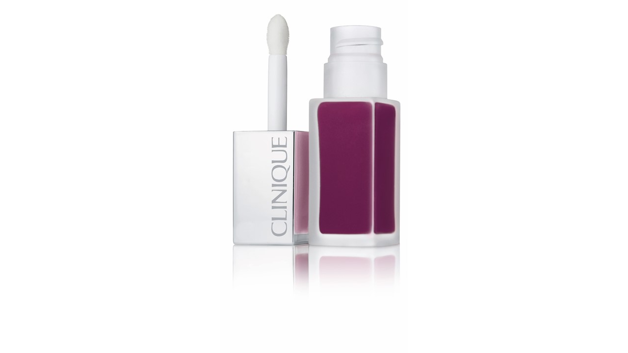 Clinique Pop Liquid Matte Lip Colour + Primer is available in a range of highly-pigmented shades