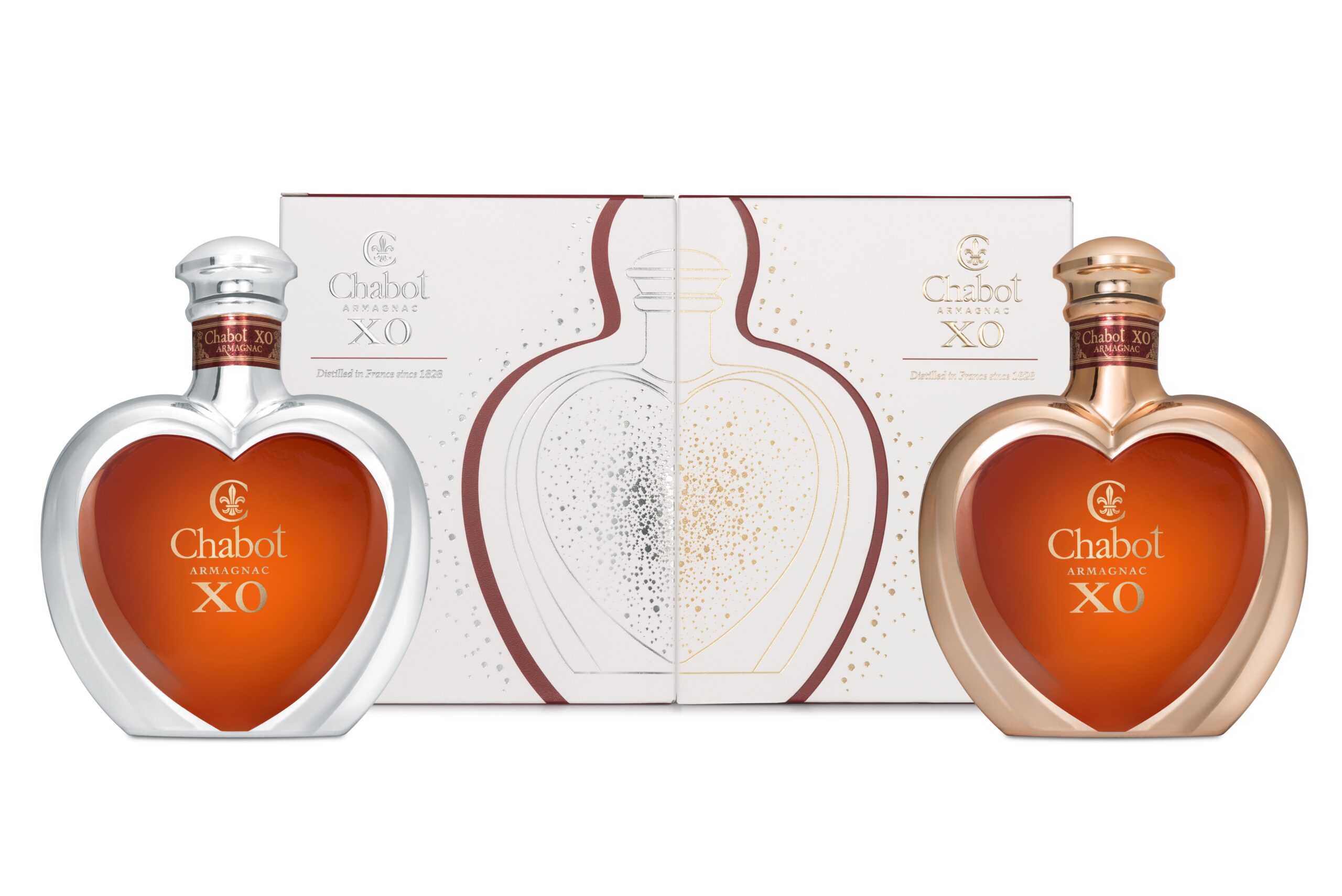 Chabot Armagnac shows its heart with Coeur gift boxes